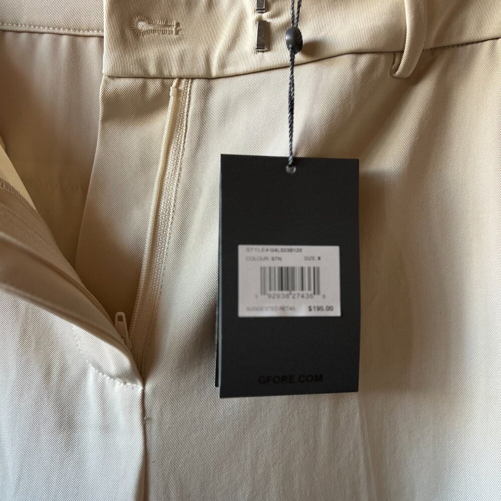 G/Fore Women's Golf Pants; size 8 Brand New
